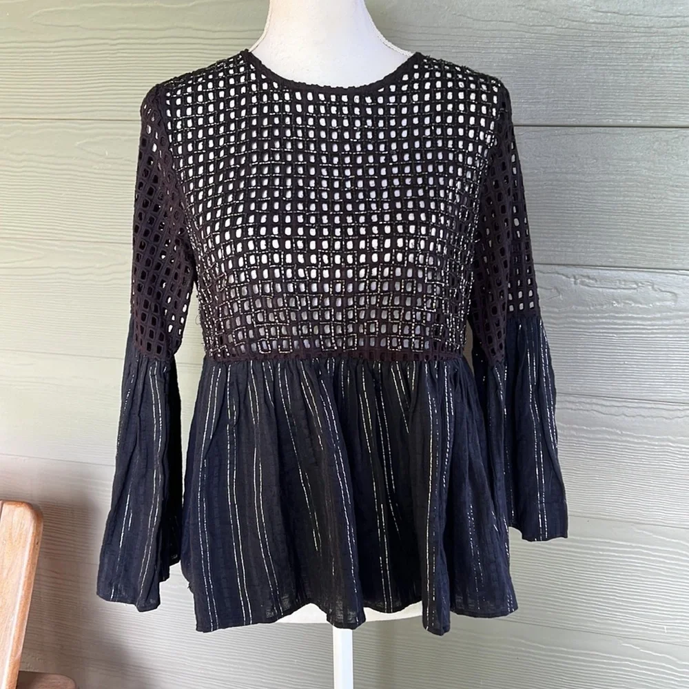 Anthropologie Maeve “Alameda” Blouse